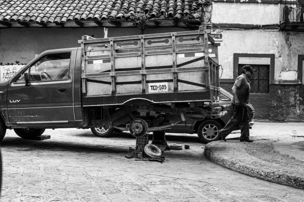 The Streets of Cuenca, Ecuador, April 2019