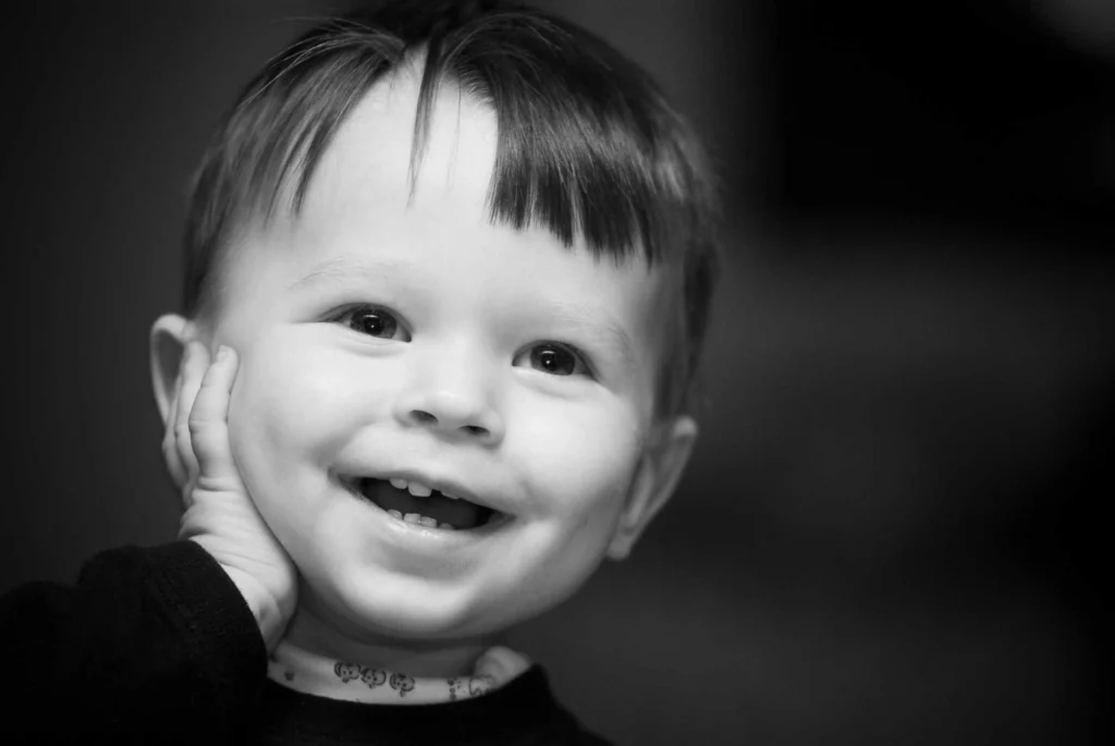 Liam – one of the Images that lead to me photographing children