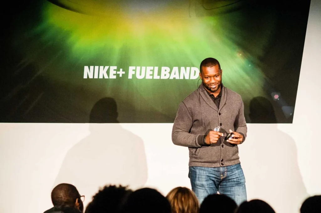 Nike Fuel Band launch event