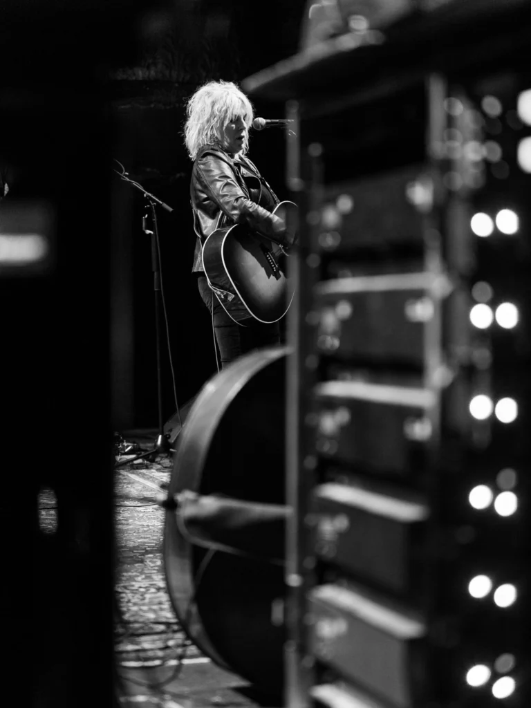 Lucinda Williams performs at Thalia Hall for the Food Pantry fundraiser.
