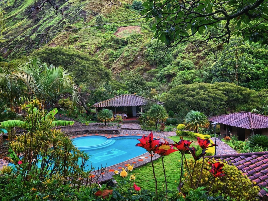 An overly HDR-ed image of Chakapita, the retreat center south of Vilcambamba.