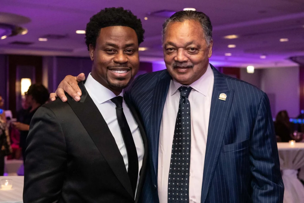 Rev. Charles Jenkins & Rev. Jesse Jackson