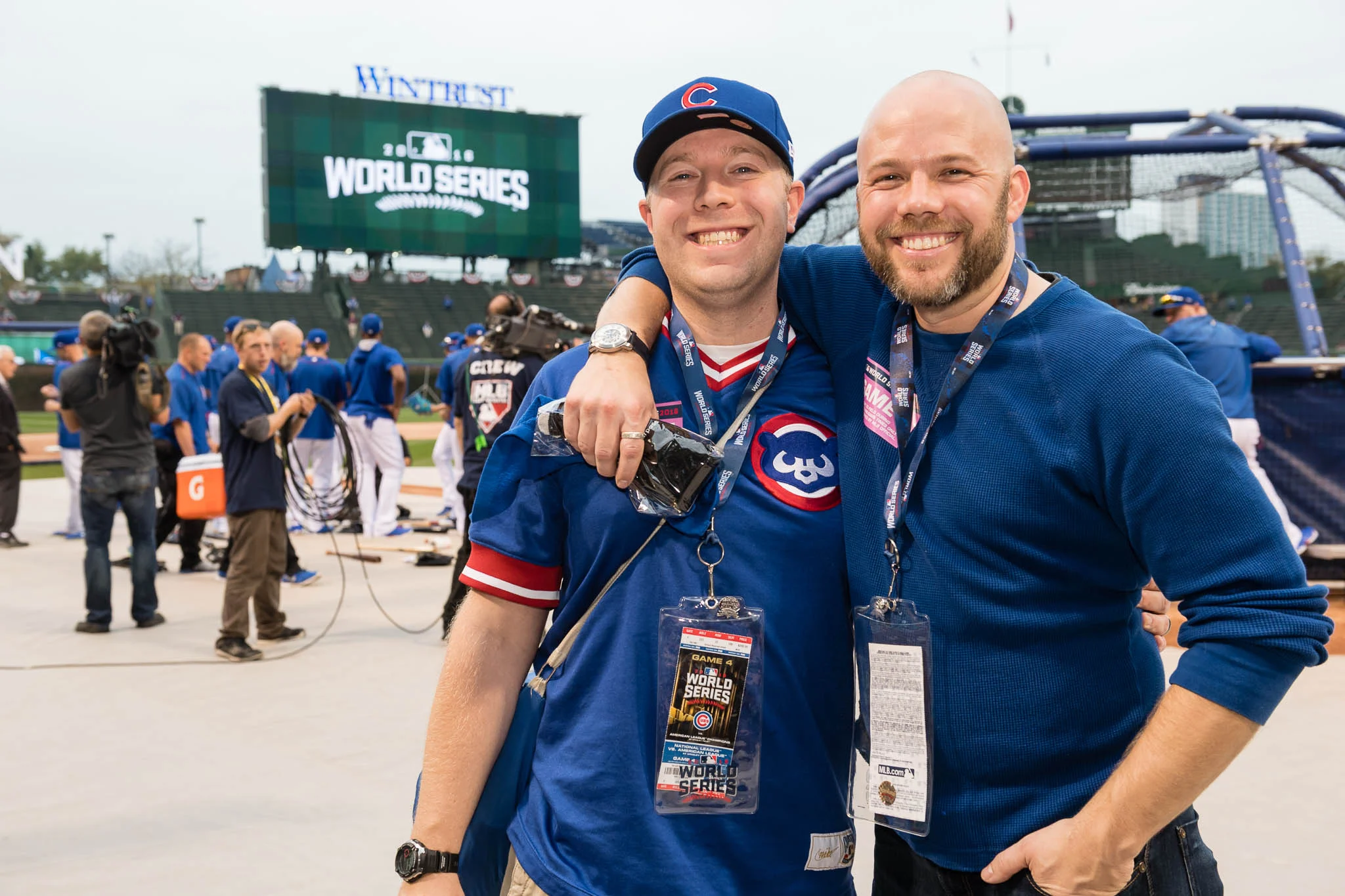 2016 World Series Game 4