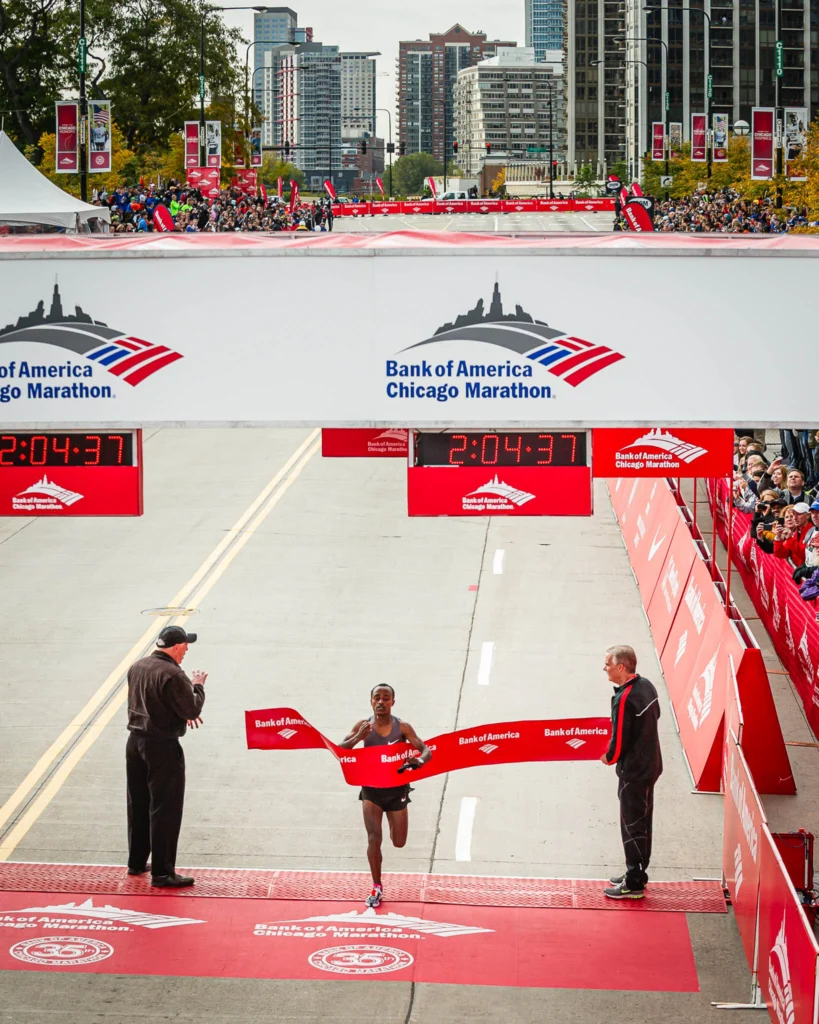2012 Chicago Marathon