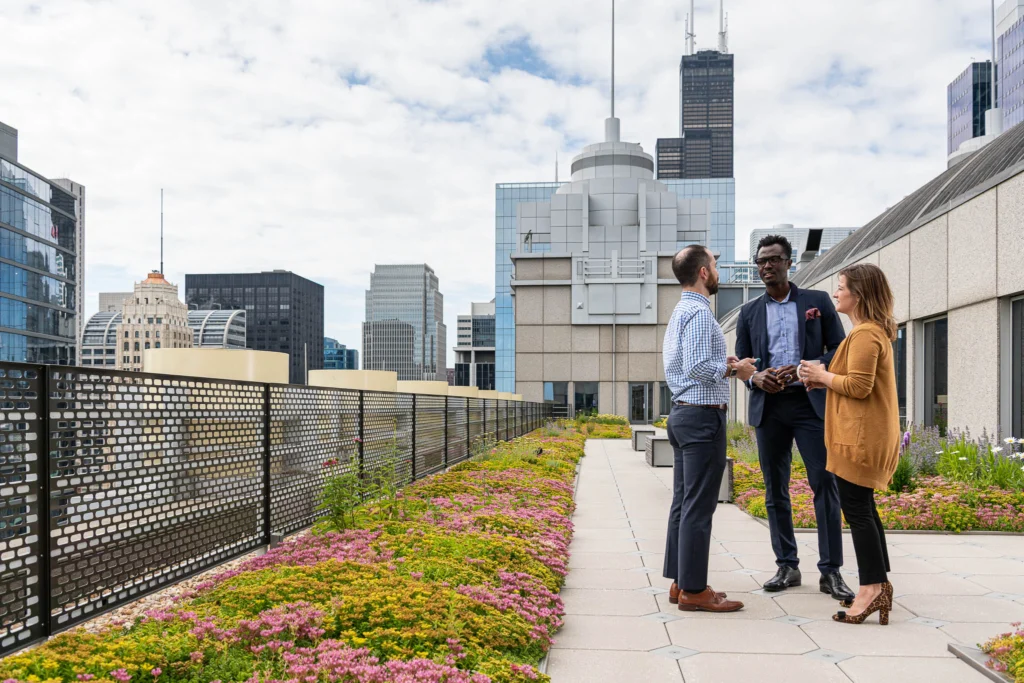 The rooftop at 225 Wacker Drive is a magical place to shoot - flowers and city views in every direction.
Day 1 of a five day shoot across four cities and five locations from Chicago to LA.
The trick with lifestyle images is to keep them natural looking - from the lighting to the poses and expressions.