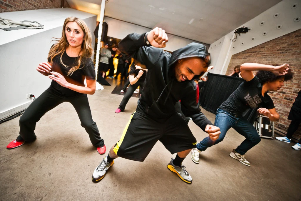 Nike Fuel Band launch event. A New Leaf, Chicago, Illinois.
