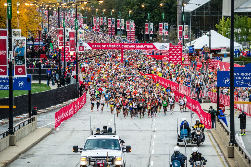 2012 Chicago Marathon