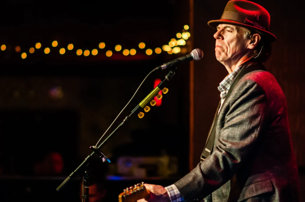 John Hiatt playing Fitzgerald's in Berwyn, Illinois.