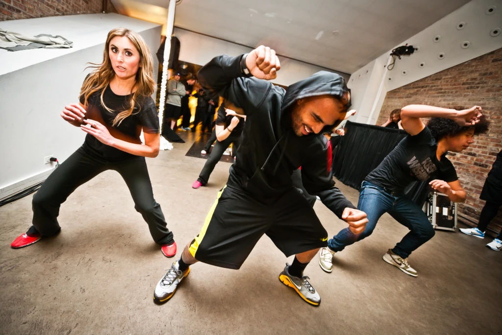 Nike Fuel Band launch event. A New Leaf, Chicago, Illinois.