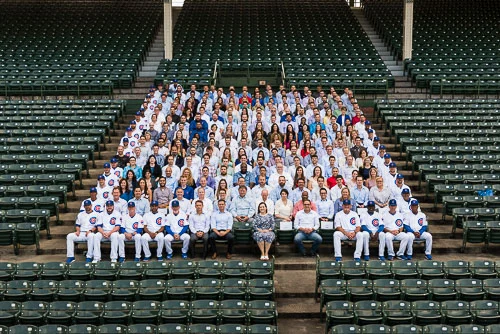 Staff photo production, Chicago Cubs