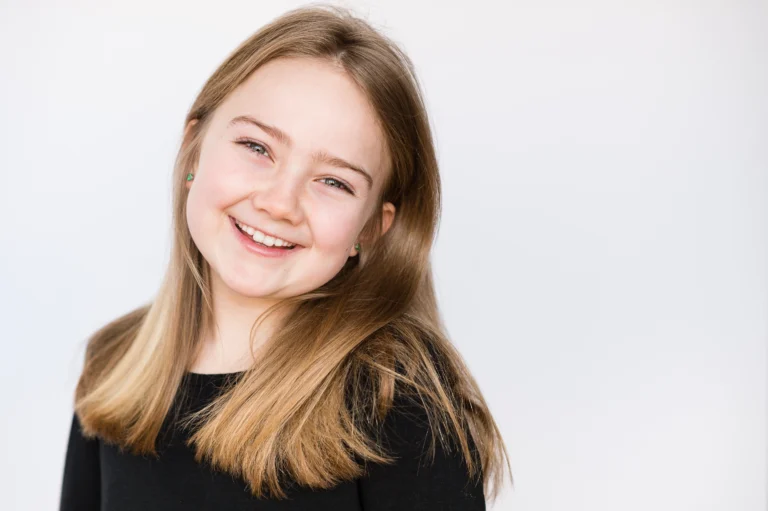 Created entry headshot for MasterChef Junior Season 5 winner, Osta-Smith
