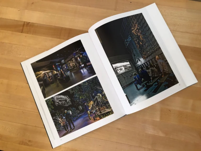 Photos of First Division Military Museum featured in book, John Zukowsky