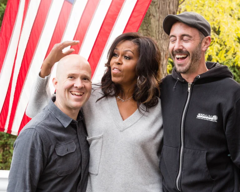 Assistant for Michelle Obama People Magazine cover shoot, Miller Mobley