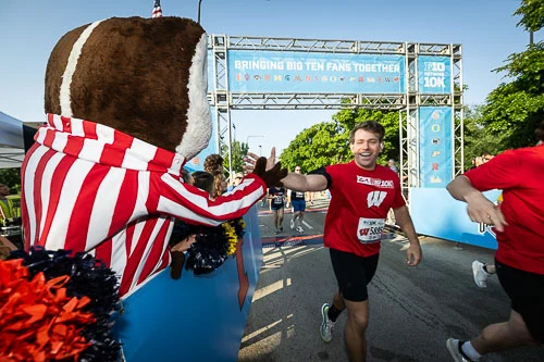 Coverage of six BigTen 10K press runs & races, BigTen Network