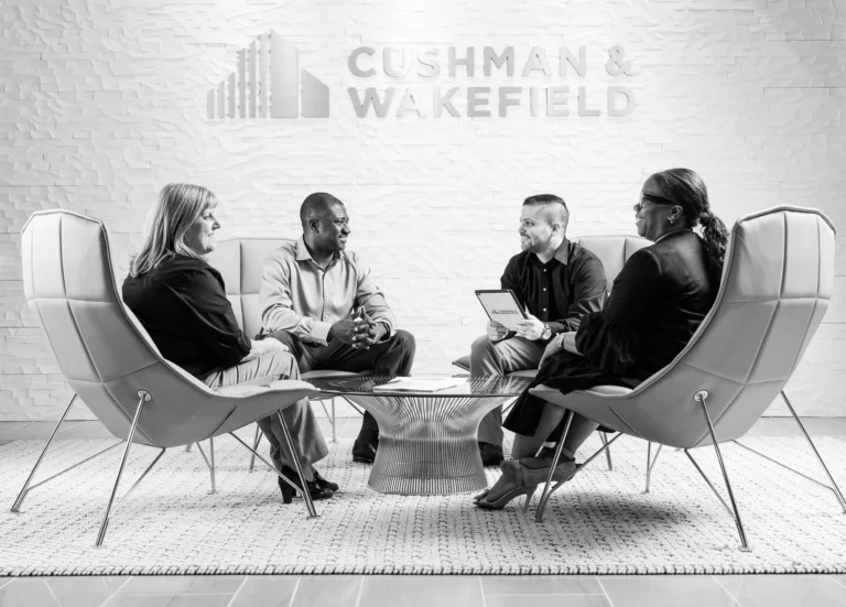 Multi-city corporate lifestyle shoot, Cushman & Wakefield