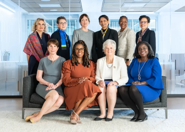 Photo for Women of the Board, print ad, TIAA