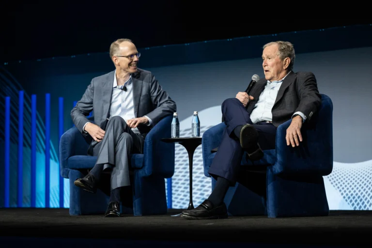 George W. Bush keynote, nPowered 2024, Nuveen