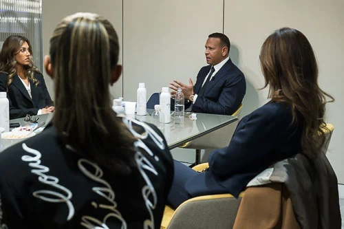 Aaron Rodriguez (A-Rod) private event, TIAA