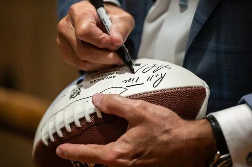 Nick Saban & CEO private event, Nuveen